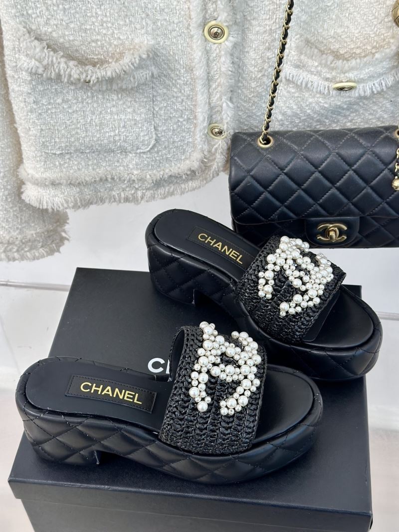 Chanel Slippers